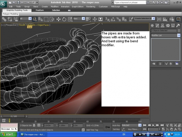 Creation of C.W. 26-02: Step 3